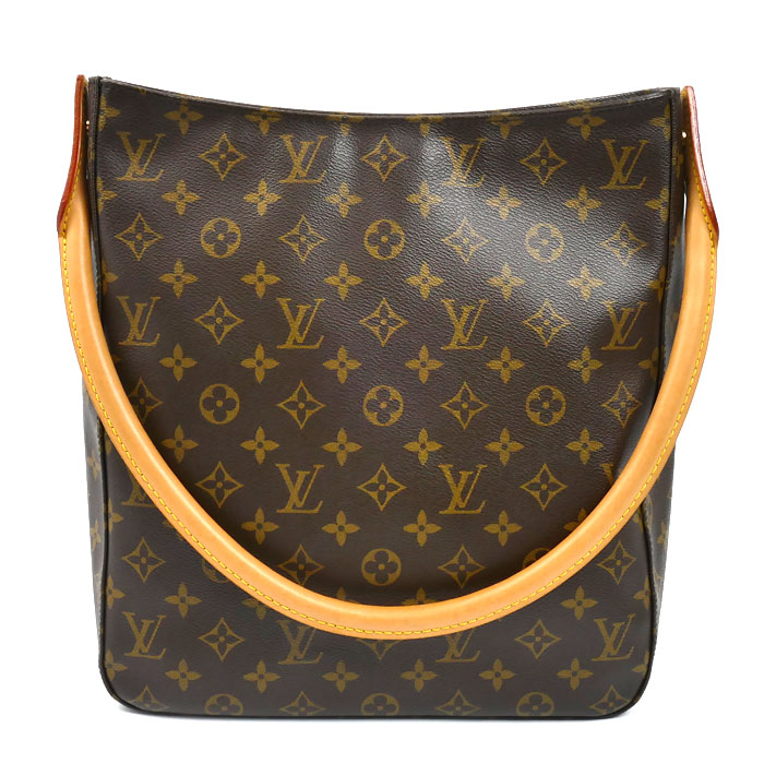 LOUIS VUITTON ルイ・ヴィトン ルーピングGM ショルダーバッグ モノグラム M51145  レディース【中古】 バッグ-レディースバッグ