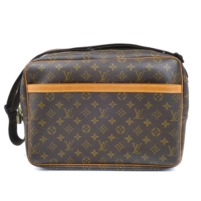 LOUIS VUITTON ルイ・ヴィトン 探訪者GM ショルダーバッグ モノグラム 赤銅色 M45252 ユニ一発やる【中古】