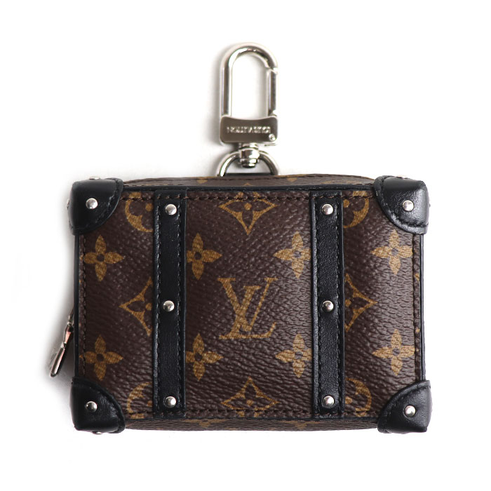 LOUIS VUITTON ルイ・ヴィトン ホンブルグ帽 ブート 合切袋 モノグラム 赤銅色 M00753 レディース【中古】【美品】