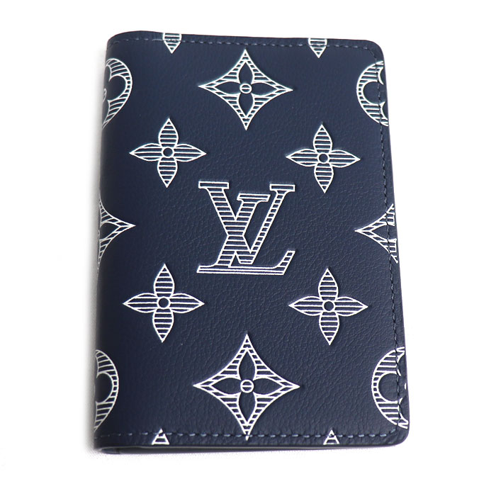 LOUIS VUITTON ルイ・ヴィトン まとめ役 ドゥ ポッシュ 歌留多容れもの モノグラムシャドウ 米国海軍 M83378 ユニ一発やる【未当て嵌める】【買いもとめる品】