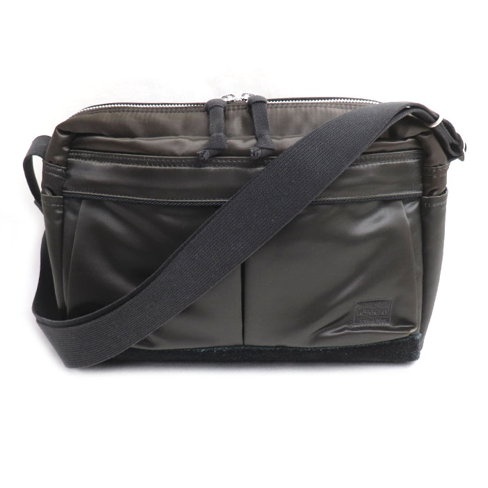 PORTER ボーイ FADE  ショルダーバッグ 黒いこと 188-02042 メンズ【中古】 ショルダーバッグ・メッセンジャーバッグ-バッグ
