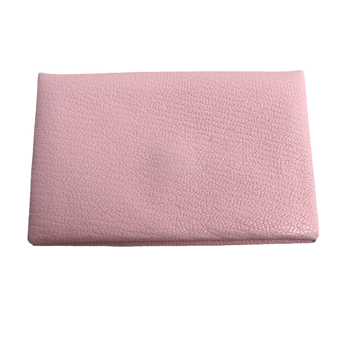 HERMES エルメス カルヴィ コインケース サクラ色 Y目じるし レディース【中古】【美品】