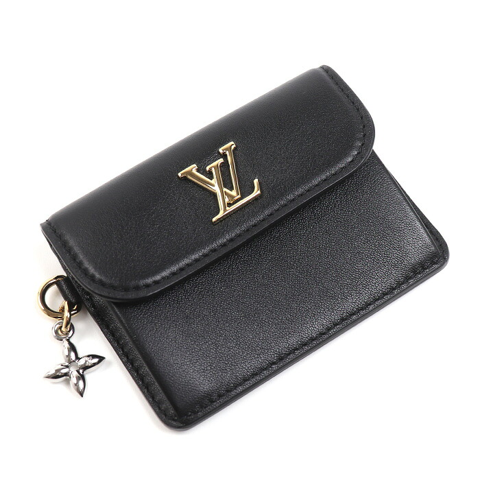LOUIS VUITTON ルイ・ヴィトン ブルーム オポルト カルト・レクト ヴェルソ 歌留多容れもの 黒いこと M14626 レディース【中古】【美品】