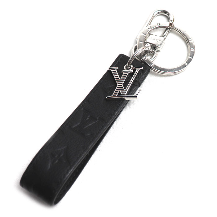 LOUIS VUITTON ルイ・ヴィトン キーホルダー・ドラゴンヌ キーホルダー モノグラムシャドウ ブラック M01298 メンズ【中古】｜古恵良質店