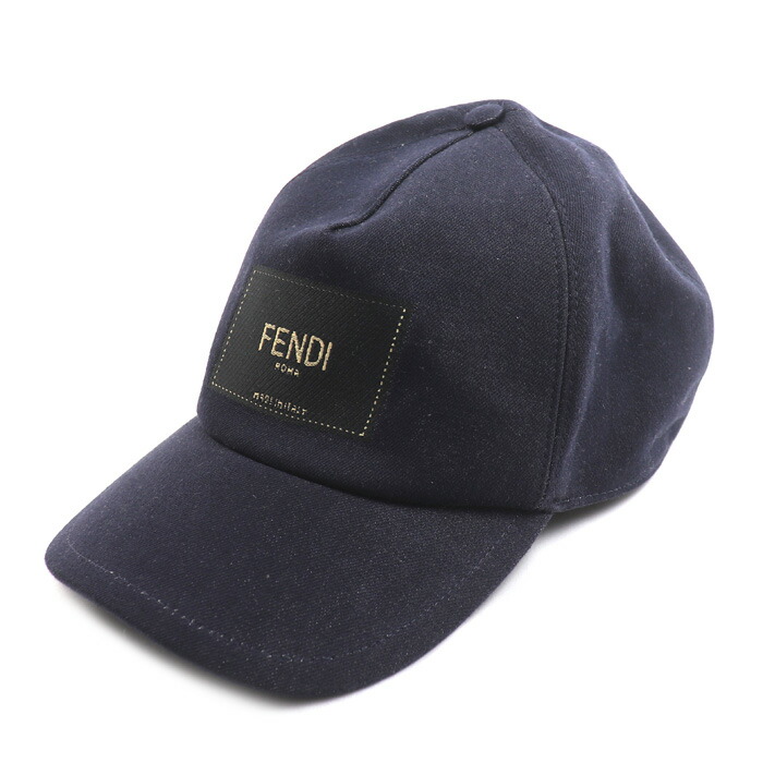 FENDI フェンディ 旗がしら 米国海軍 FXQ768  ユニ一発やる【中古】