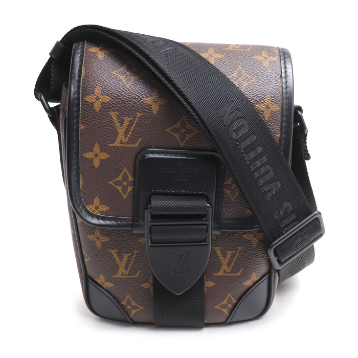 LOUIS VUITTON ルイ・ヴィトン アーチー メッセンジャー PM ショルダーバッグ モノグラムマカサー M46442 メンズ【中古】｜古恵良質店