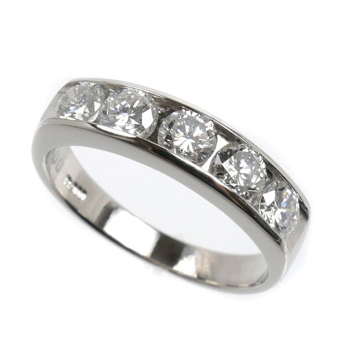 Pt900プラチナ リング・指輪 ダイヤモンド1.00ct 11号 4.5g レディース【中古】【美品】｜古恵良質店