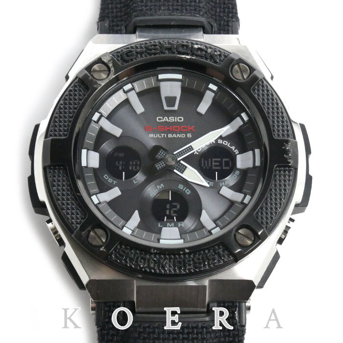 カシオ G-SHOCK GST-W330AC-1AJF
