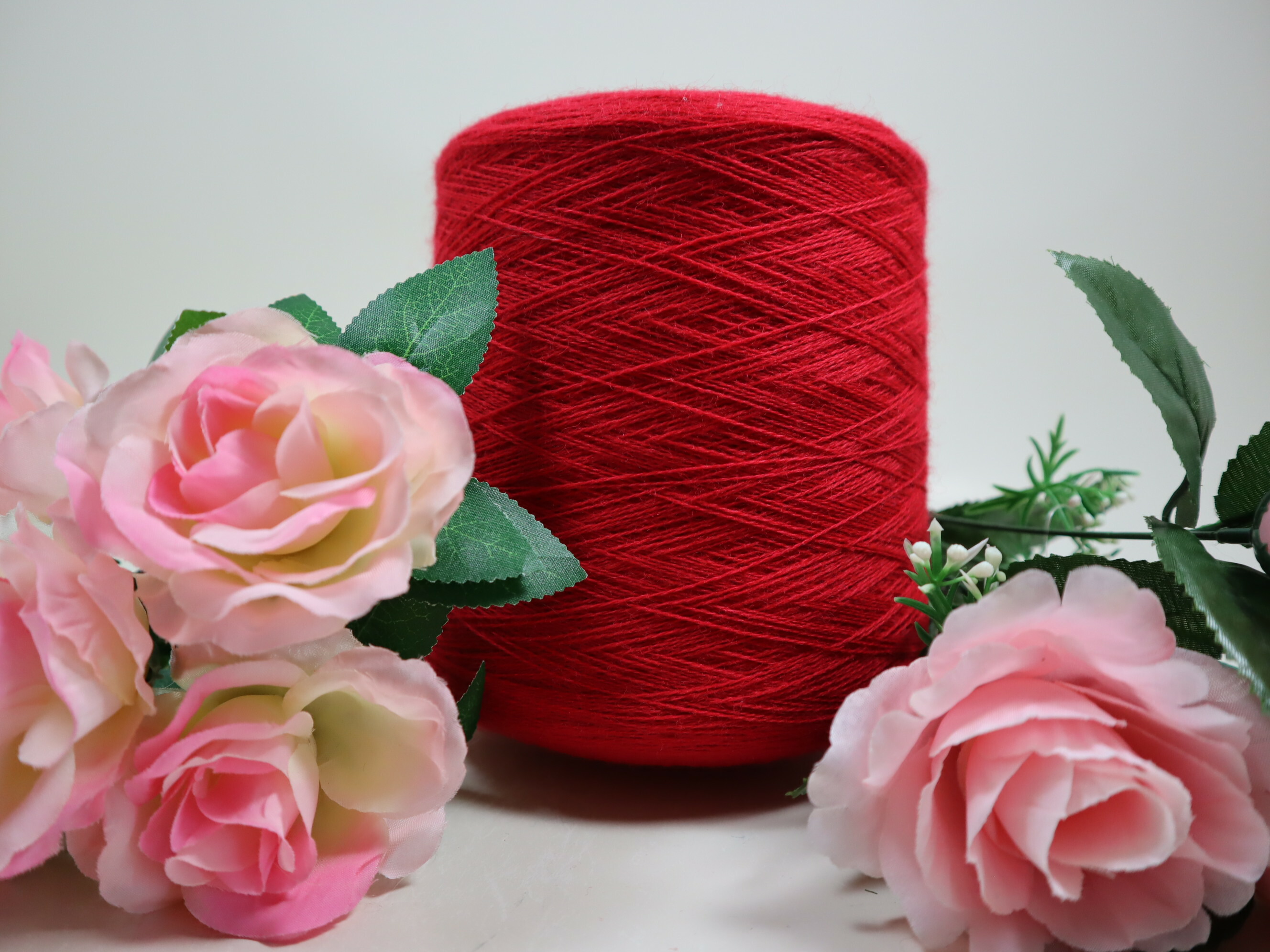 楽天市場】【D528】【特価】カベ撚り糸 ＜ピンク（スパーク入り