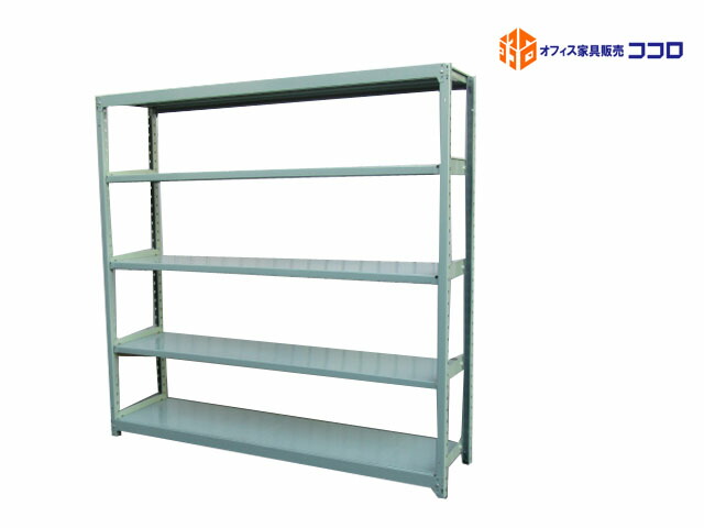 楽天市場】【中古】 コクヨ ノンボルト中量棚H1830,W950,D450ミリ 天地