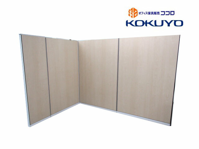 KOKUYO コクヨ　フレクセル　高さ1835mm 中古　クロスパネルタイプ 中古中古 コクヨ フレクセル 全面クロスパネル ローパ