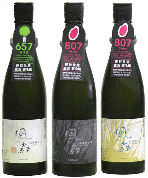 楽天市場】風の森 露葉風807 720ml 無濾過無加水kazenomori 純米