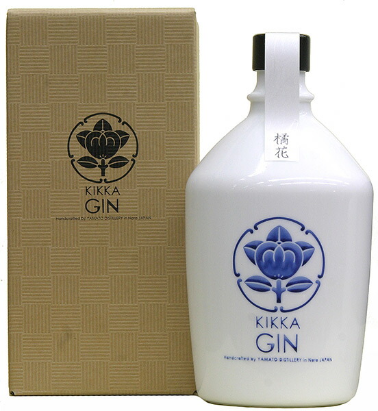 レア！橘花ジン時つ風、雫と簪　２本セット 橘花 KIKKA GIN 雫と簪 500ml | 橘花 KIKKA GIN（大和蒸溜所