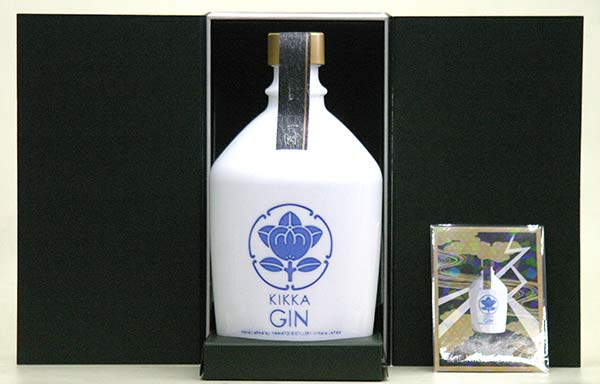 レア！橘花ジン時つ風、雫と簪　２本セット 橘花KIKKA GIN 雫と簪 – 新潟 長谷川屋