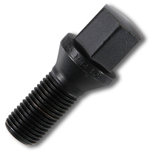 WEPRO ボルト ブラック 17HEX 14×1.5 首下28MM テーパー画像