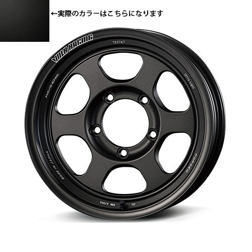 レイズ 30th ボルクレーシング TE37XT FOR J UL BK 16×5.5 +19 5/139.7 期間限定オプションカラー無料CP