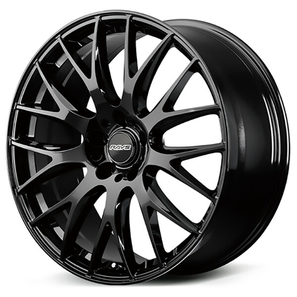楽天市場】ワーク エモーション ZR7 MBL 19×8.5 +30 5/114.3