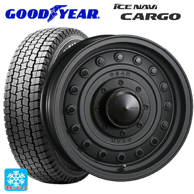 スズキ ジムニーシエラ(74系)用 2026年製 195/80R15 107/105N グッドイヤー アイスナビ カーゴ # クリムソン ディーン コロラド マットチャコールブラック 新品スタッドレスタイヤホイール 4本セット｜タイヤホイール専門店コニシタイヤ 103,048円