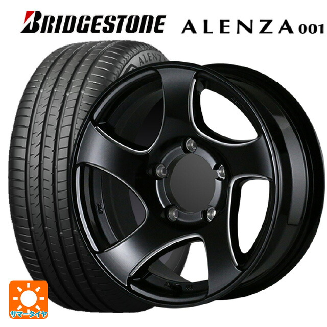 215/65R16 98H ブリヂストン アレンザ001 正規品 ドゥオール CST ゼロワンハイパーJL GBMS 16-5.5J 国産車用 サマータイヤホイール4本セット