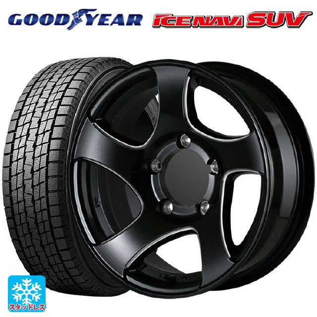 スズキ ジムニー(64系)用 2025年製 215/70R16 100Q グッドイヤー アイスナビ SUV ドゥオール CST ゼロワンハイパーJL GBMS 新品スタッドレスタイヤホイール 4本セット