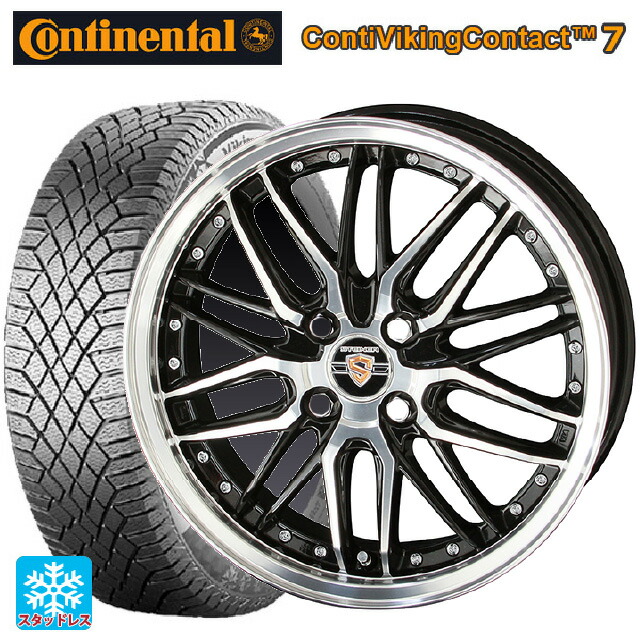 t 185 60r15 送料無料 スタッドレスタイヤ185 60r15 Lmx 新品4本セット車用品スタッドレスタイヤホイール4本セットコンチネンタルホイールコンチバイキングコンタクト7共豊lmx 取付店直送可 タイヤホイール専門店ブラックポリッシュ