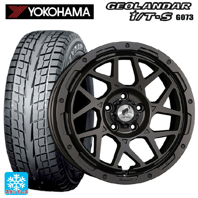 激安アウトレット 送料無料 スタッドレスタイヤ ホイール 新品4本セット 215 60r17 96q ヨコハマ ジオランダー Its G073 スーパースター ロディオドライブ 7mモノ マットブロンズ 17 7j 国産車用 スタッドレスタイヤホイール4本セット 取付店直送可 新しいスタイル