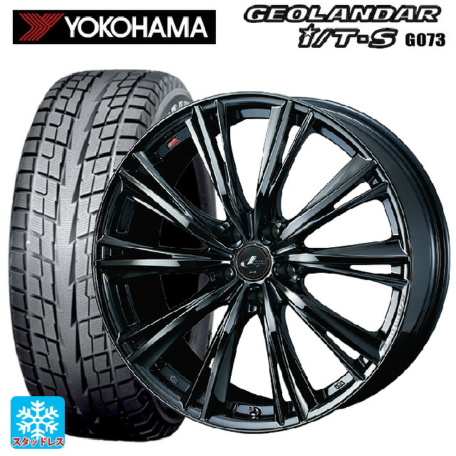 ホンダ ZR-V(RZ4)用 215/60R17 96Q ヨコハマ ジオランダー ITS G073 正規品 ウェッズ レオニス WX BMC1 新品スタッドレスタイヤホイール 4本セット|タイヤホイール専門店コニシタイヤ