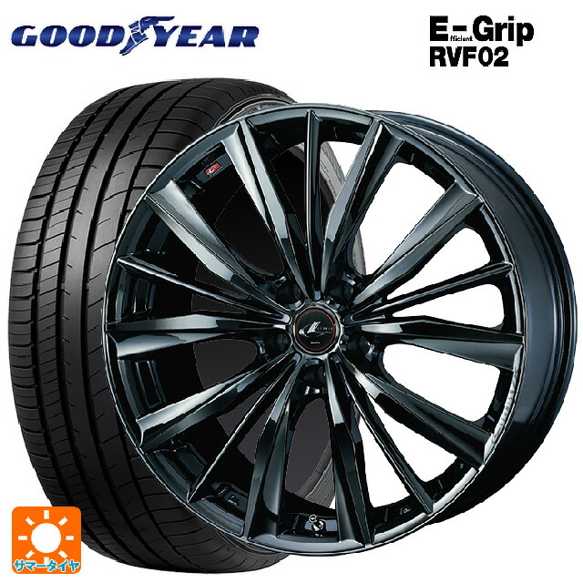 最短即日発送可 送料無料 サマータイヤ ホイール 新品4本セット 225 55r19 103w Xl グッドイヤー エフィシェントグリップ Rvf02 ウェッズ レオニス Vx Bmc1 19 8j 国産車用 サマータイヤホイール4本セット 取付店直送可 高評価