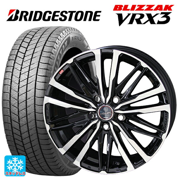 ブリヂストンVRX3 225/60R17 アルファード　ヴェルファイア　中古4本 トヨタ 30系 アルファード ヴェルファイア 前期 純正 17in 6.5J