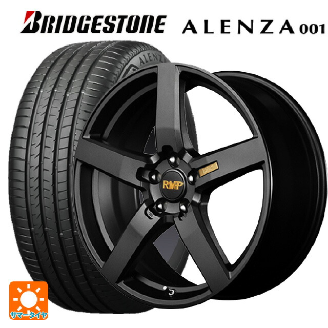 スバル フォレスター(SL系)用 235/50R19 99V ブリヂストン アレンザ001 正規品 エムアイディー MID エクスクルーシブ 050F セミグロスガンメタ 新品サマータイヤホイール 4本セット