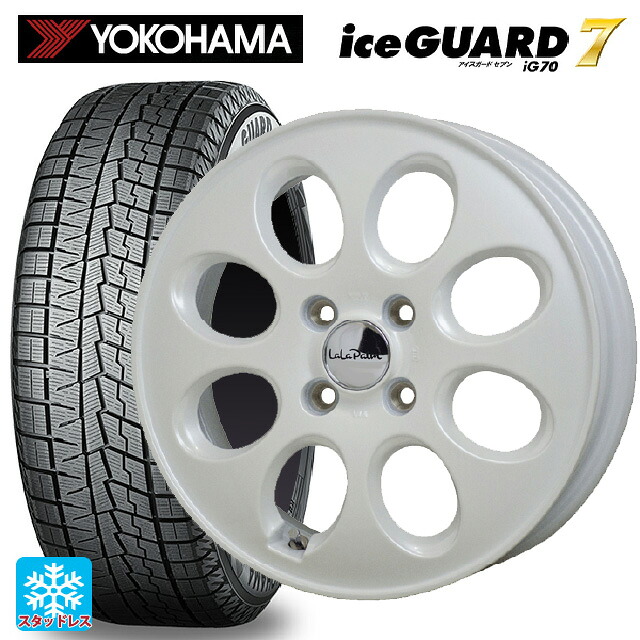 165/65R15 81Q ヨコハマ アイスガード7(IG70) ホットスタッフ ララパーム オーバル PW 15-4.5J 国産車用 スタッドレスタイヤホイール4本セット｜タイヤホイール専門店コニシタイヤ