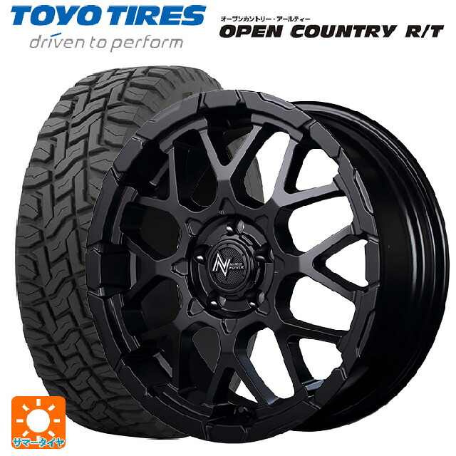 ミツビシ デリカD5(3DA系)用 215/70R16 100Q トーヨー オープンカントリー RT ブラックレター エムアイディー ナイトロパワー M28バレットエス セミグロスブラック 新品サマータイヤホイール 4本セット
