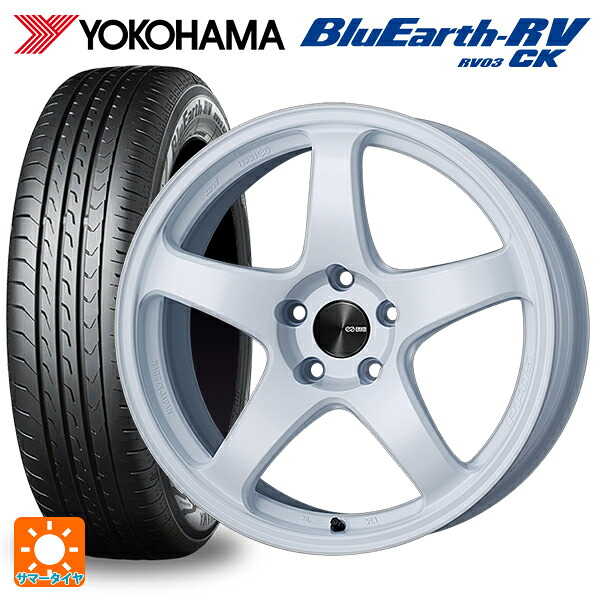 ミツビシ デリカミニ(4WD車)(B3系)用 165/65R15 81S ヨコハマ ブルーアース RV03CK エンケイ パフォーマンスライン PF05 W 新品サマータイヤホイール 4本セット|タイヤホイール専門店コニシタイヤ