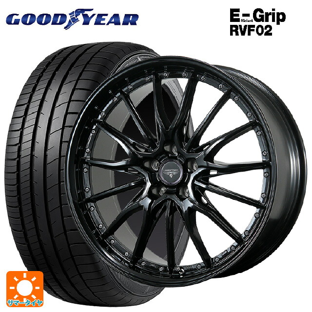 215/50R17 95V XL グッドイヤー エフィシェントグリップ RVF02 トピー ドルフレン ヒューヴァー GB 17-7J 国産車用 サマータイヤホイール4本セット｜タイヤホイール専門店コニシタイヤ