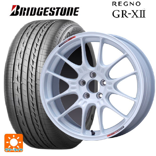 未使用 215 55R17 94V ブリヂストン レグノ GR-X2エンケイ レーシング