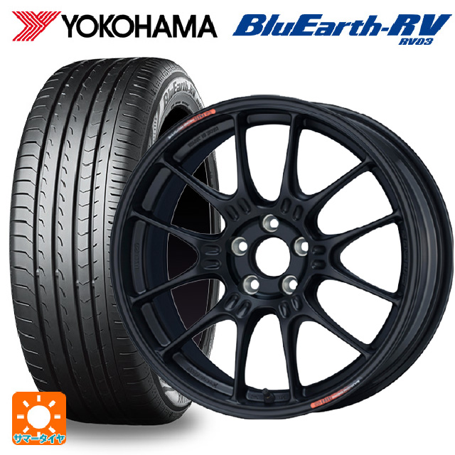 正規通販】 225 65R17 102H ヨコハマ ブルーアース RV03エンケイ