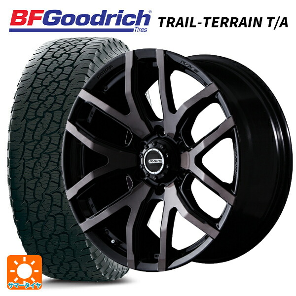 楽天市場】265/70R17 121/118S BFグッドリッチ オールテレーン TA KO2 ホワイトレターレイズ チームデイトナ FDX-F6  KZ 17-8J国産車用 サマータイヤホイール4本セット 取付店直送可 : タイヤホイール専門店 小西タイヤ