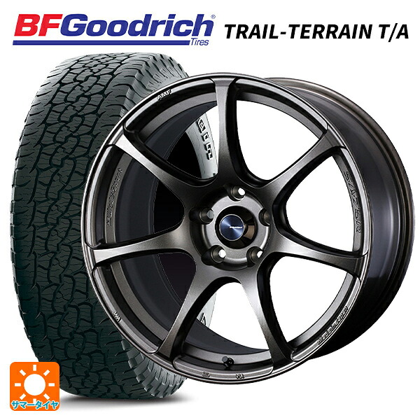 ミツオカ バディ()用 245/65R17 111T XL BFグッドリッチ トレイルテレーン T/A ホワイトレター 正規品 ウェッズ ウェッズスポーツ SA75R EJ-BRONZE 新品サマータイヤホイール 4本セット 152,020円