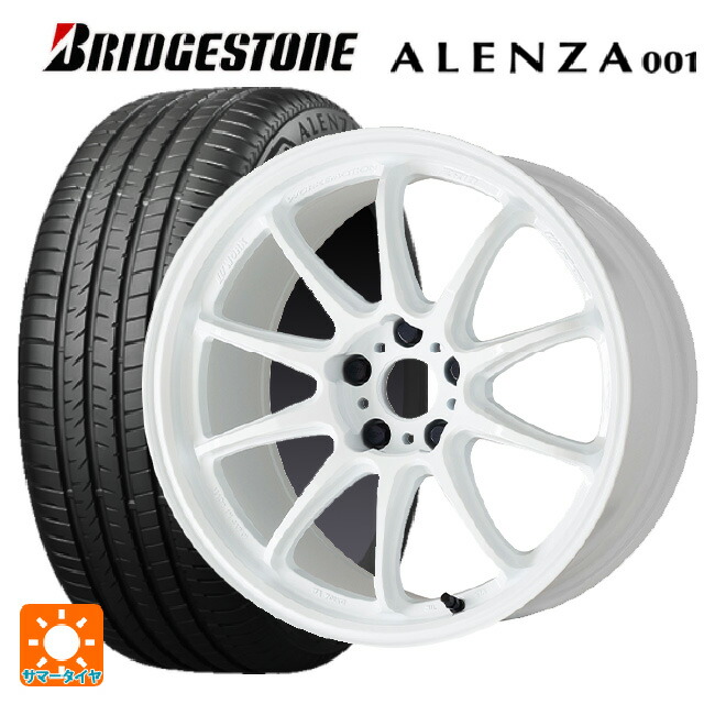 235/55R19 105W XL ブリヂストン アレンザ001 正規品 ワーク エモーション ZR10 AZW 19-8.5J 国産車用 サマータイヤホイール4本セット|タイヤホイール専門店コニシタイヤ