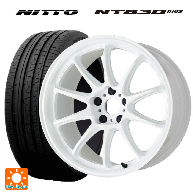 2024年製 235/35R19 91W ニットー NT830 プラス ワーク エモーション ZR10 AZW 19-8.5J 国産車用 サマータイヤホイール4本セット｜タイヤホイール専門店コニシタイヤ