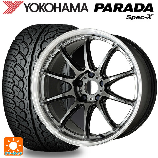 マツダ CX-80(KL5/KL3系)用 235/60R18 103V ヨコハマ パラダ PA02 ワーク エモーション ZR10 GTKRC 新品サマータイヤホイール 4本セット｜タイヤホイール専門店コニシタイヤ 146,500円