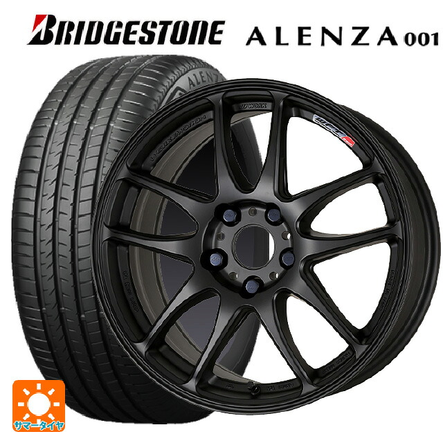 トヨタ アルファード(30系)用 235/50R18 97V ブリヂストン アレンザ001 正規品 ワーク エモーション CR極 MBL 新品サマータイヤホイール 4本セット|タイヤホイール専門店コニシタイヤ
