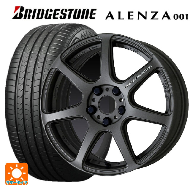 トヨタ RAV4(50系)用 235/65R17 108V XL ブリヂストン アレンザ001 正規品 ワーク エモーション T7R MGM 新品サマータイヤホイール 4本セット｜タイヤホイール専門店コニシタイヤ 130,585円