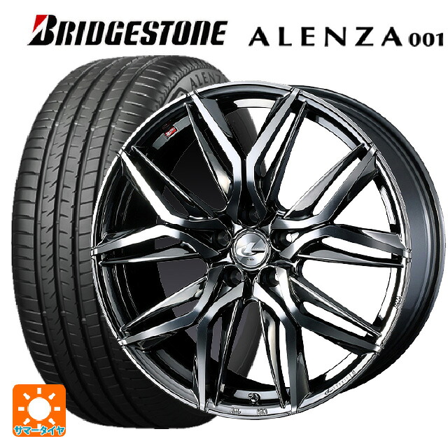 トヨタ RAV4(50系)用 225/65R17 102H ブリヂストン アレンザ001 正規品 ウェッズ レオニス LM BMCMC 新品サマータイヤホイール 4本セット|タイヤホイール専門店コニシタイヤ