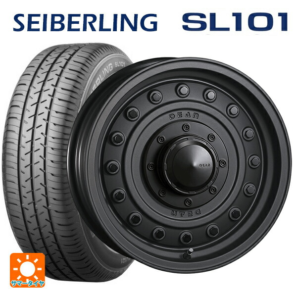 215/65R16 98S セイバーリング セイバーリング SL101(ブリヂストン工場生産） クリムソン ディーン コロラド マットチャコールブラック 16-5.5J 国産車用 サマータイヤホイール4本セット