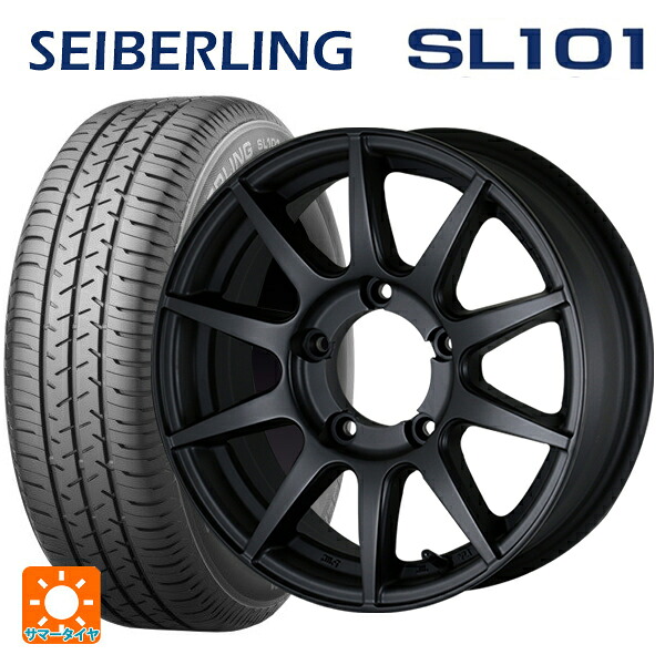 215/65R16 98S セイバーリング セイバーリング SL101(ブリヂストン工場生産） ドゥオール CST ゼロワンハイパー XJ # FBK 16-5.5J 国産車用 サマータイヤホイール4本セット｜タイヤホイール専門店コニシタイヤ