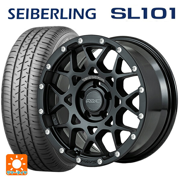 トヨタ アルファード(30系)用 215/65R16 98S セイバーリング セイバーリング SL101(ブリヂストン工場生産) レイズ チームデイトナ M8 # N2 新品サマータイヤホイール 4本セット|タイヤホイール専門店コニシタイヤ