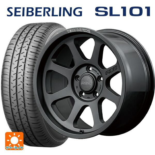 215/65R16 98S セイバーリング セイバーリング SL101(ブリヂストン工場生産） レイズ チームデイトナ D108 BPJ 16-6J 国産車用 サマータイヤホイール4本セット