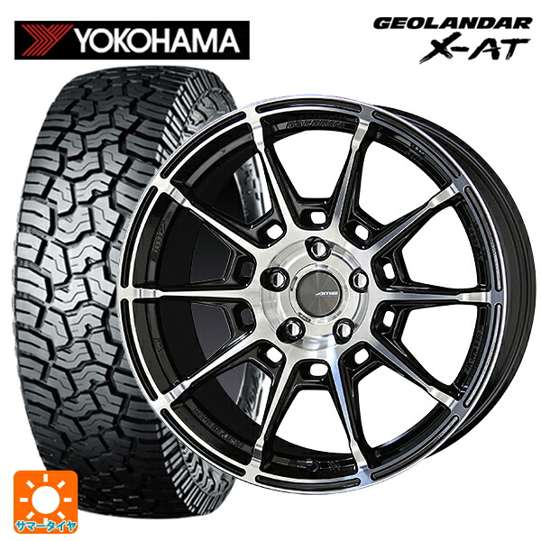 185/60R16 86H ヨコハマ ジオランダー X-AT G016 ブラックレター 正規品 共豊 ガレルナ レフィーノ made by エンケイ BP 16-6.5J 国産車用 サマータイヤホイール4本セット｜タイヤホイール専門店コニシタイヤ