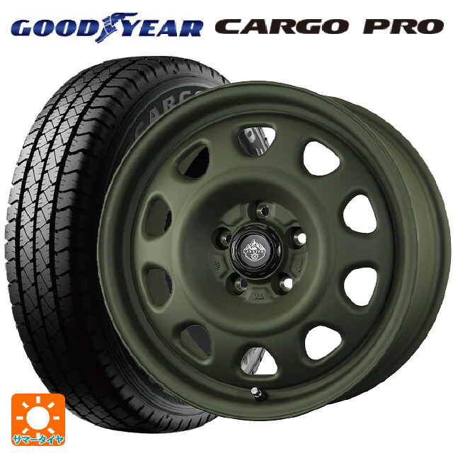トヨタ タウンエース(S400系(M/C後))用 165/80R14 97/95N グッドイヤー カーゴプロ トピー ランドフット SWZ OD 新品サマータイヤホイール 4本セット|タイヤホイール専門店コニシタイヤ